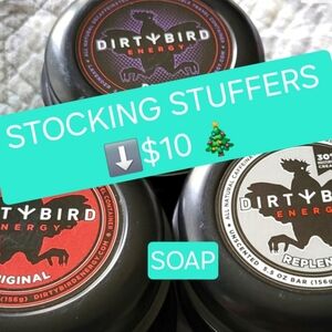 DirtyBird Energy Soap